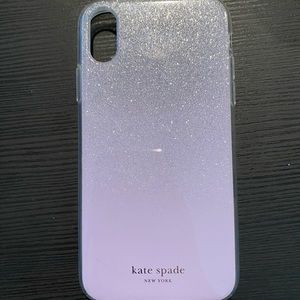NEW Kate Spade Glitter Ombre iPhone XS / X Case